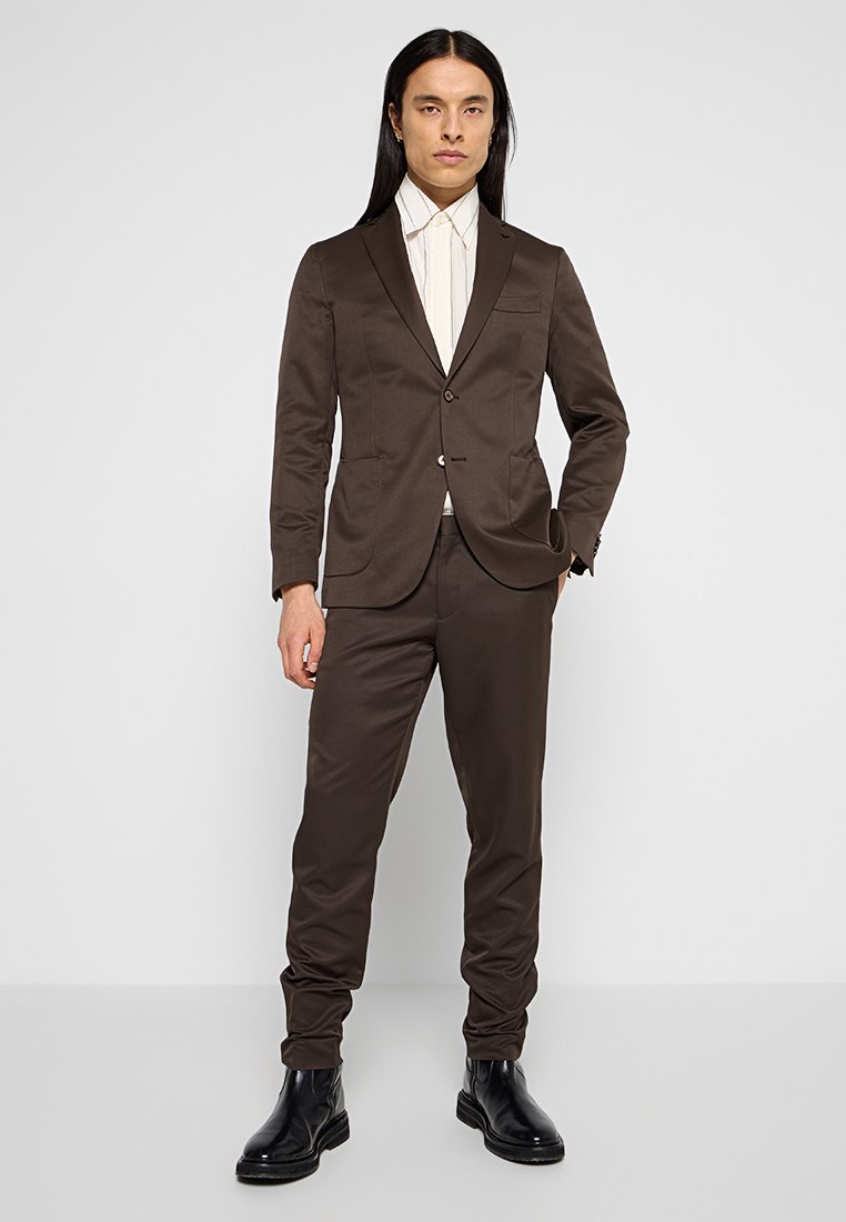 Michael Kors Kostuum donkerbruin