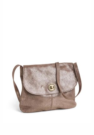 Pieces, Sac bandoulière - taupe gray snow