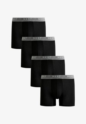 Next, ANTI-CHAFE SPORTS TRUNKS 4 PACK - Trunks - black
