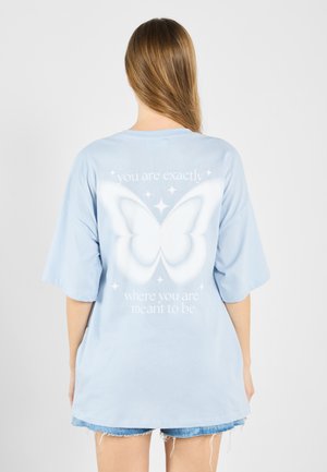 Even&Odd by Zalando Print T-shirt - kentucky blue