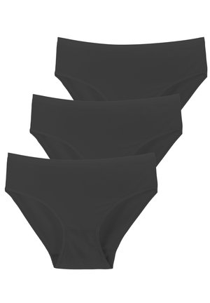 3 PACK - Slip - schwarz