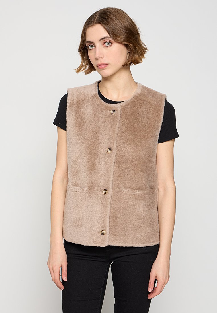 Oakwood Bodywarmer lichtbruin