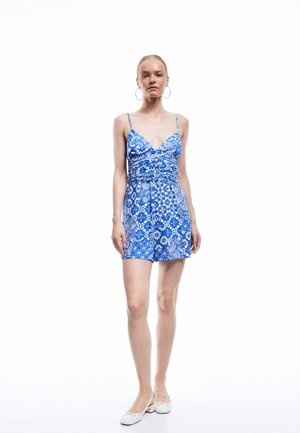 SHORT - Jumpsuit - blue