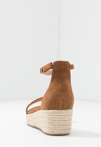 Steven New York LAILA - Espadrilles - cognac