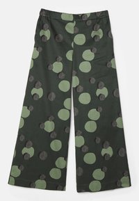 Max Mara Leisure Kalhoty - dark green