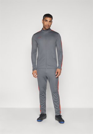 ACADEMY SET - Chándal - iron grey/dragon red
