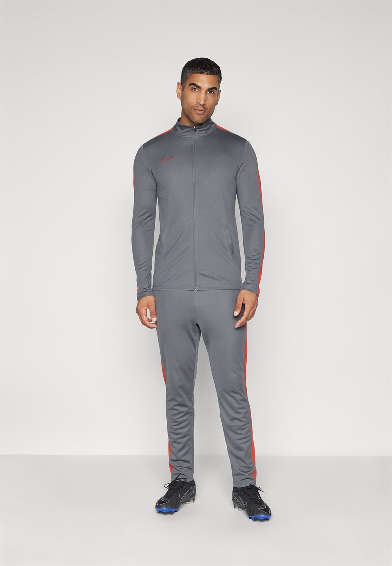 Nike Performance ACADEMY SET - Fato de treino - iron grey/dragon red