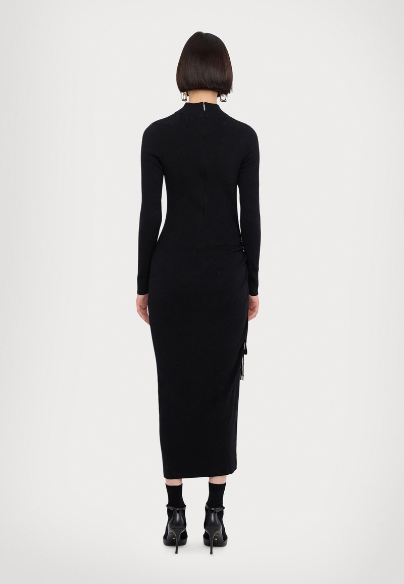knee length dresses for ladies MICHAEL by MICHAEL KORS Size S Black Long Sleeve Below Knee Cocktail Dress