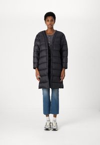 Tommy Jeans TECHNICAL COAT - Parka - black