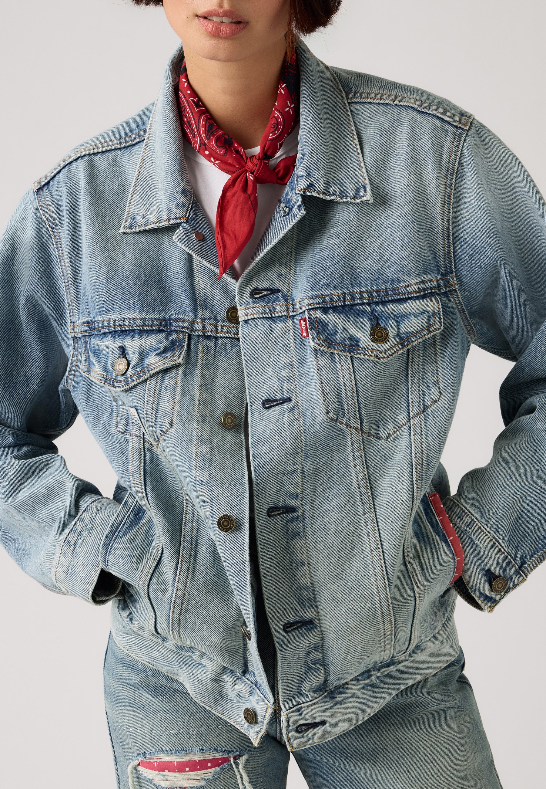 Levi's® TOY STORY TYPE III TRUCKER JACKET - Denim jacket - x ts dx