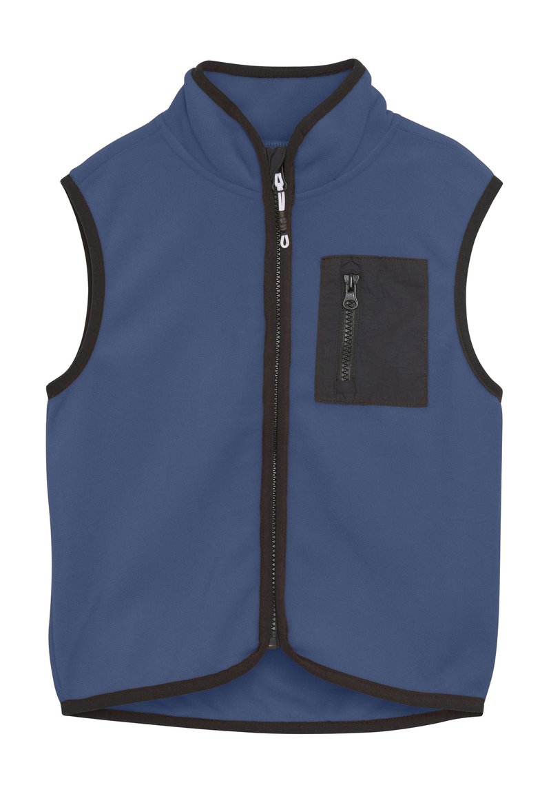 Color Kids COFLEECE - Väst - vintage indigo
