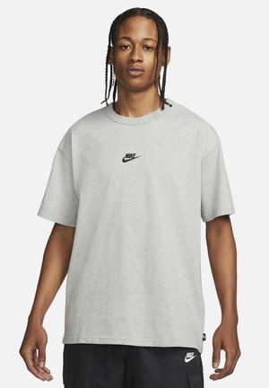 TEE - T-shirts basic - dark grey heather