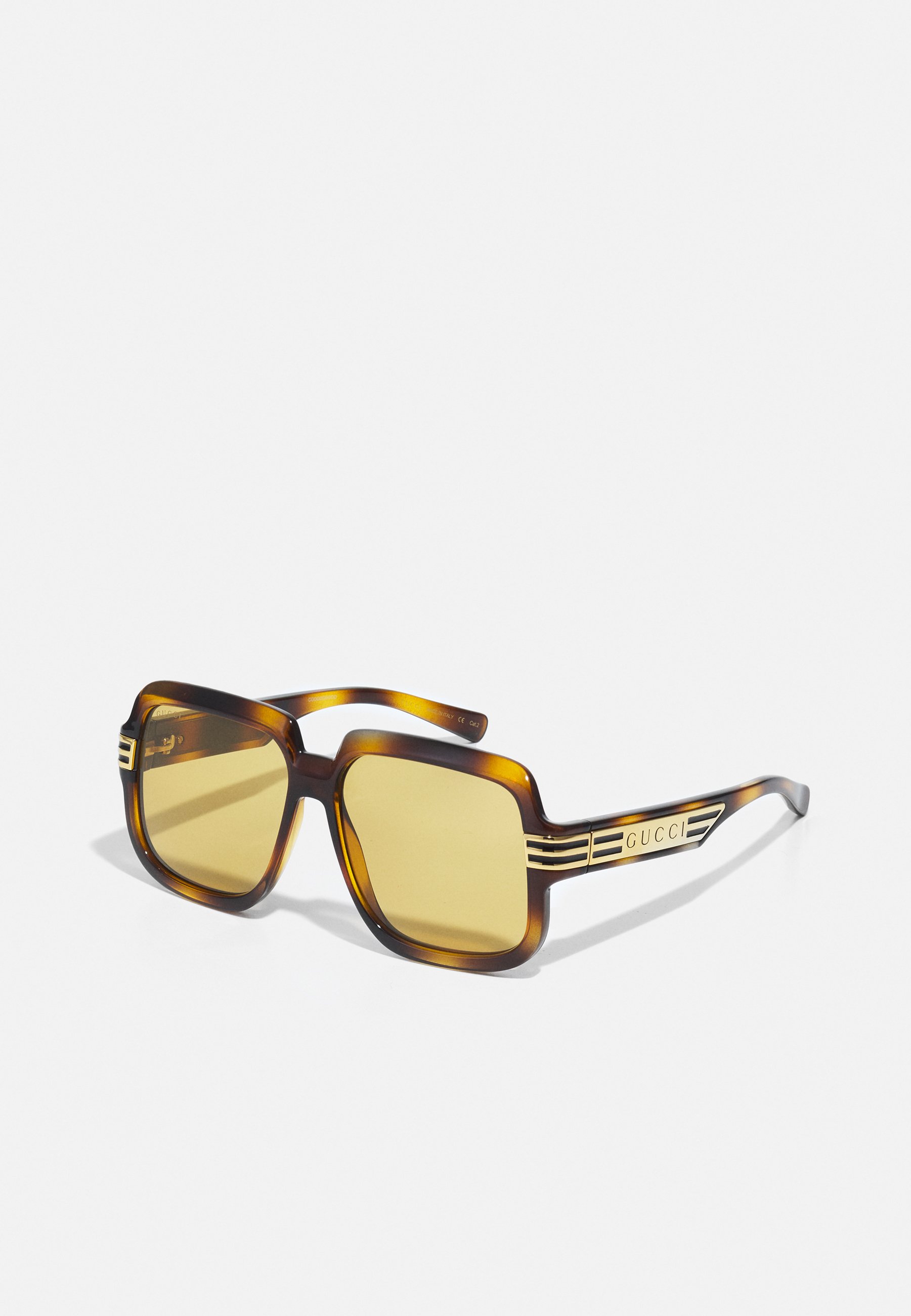 Gucci UNISEX - Occhiali da sole - havana/brown/marrone - Zalando.it