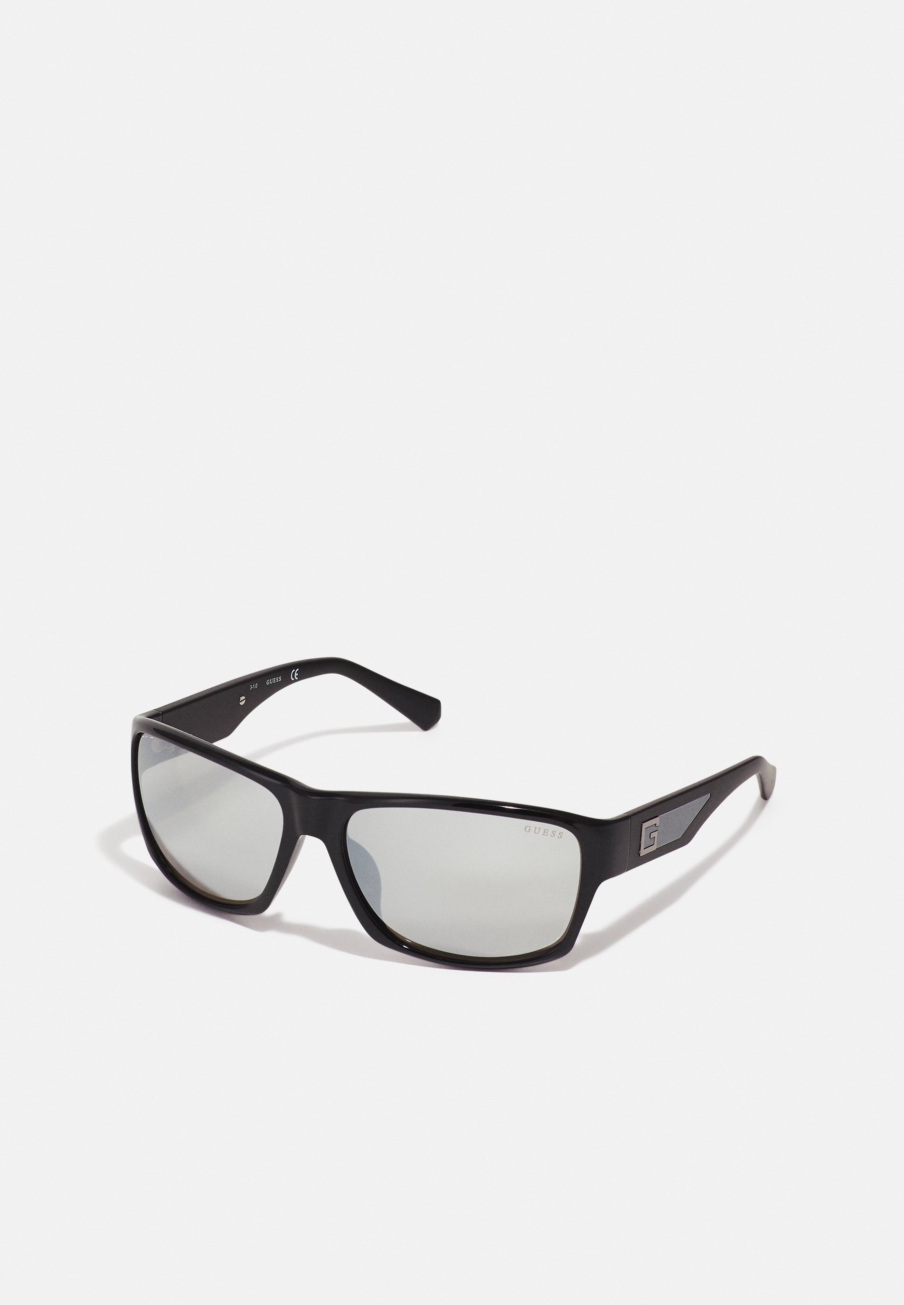 Guess Occhiali da sole - shiny black/smoke mirror/nero - Zalando.it