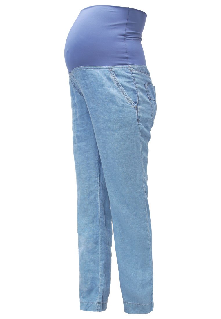 Queen Mum Broek blauw