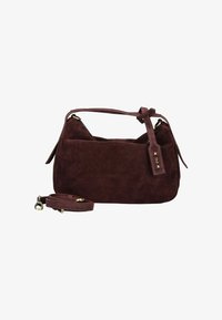 Selected, velour bordo