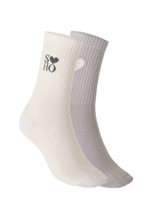 2 PACK - Chaussettes - hazy fog melange