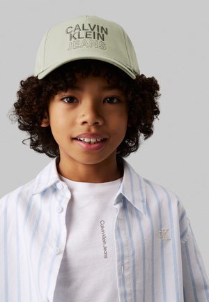 Calvin Klein Jeans, LOGO BASEBALL - Cappellino - misty vale