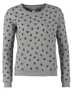 Sweatshirt - mottled grey
