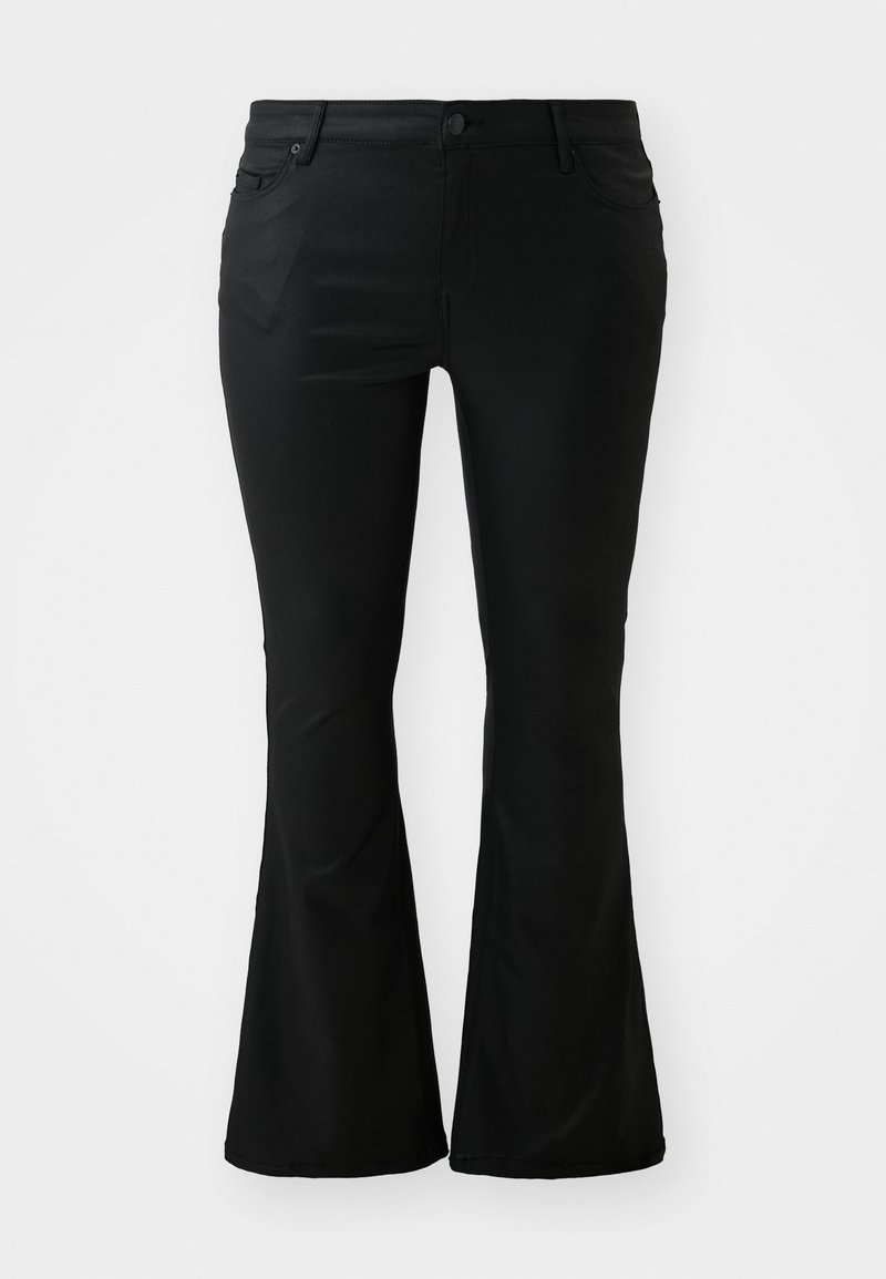 Vero Moda Curve Bootcut jeans zwart