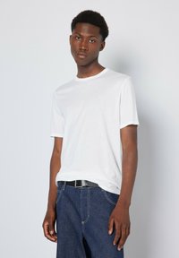 American Vintage DEVON - T-shirt basic - blanc
