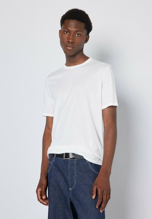 American Vintage DEVON - Basic T-shirt - blanc