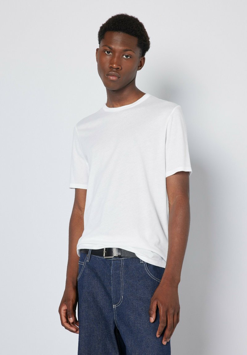 American Vintage DEVON - T-shirt basic - blanc