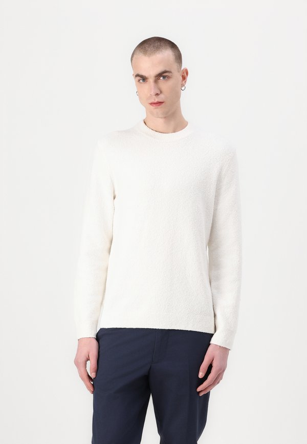 NINO SWEATER - Jumper - clear cream
