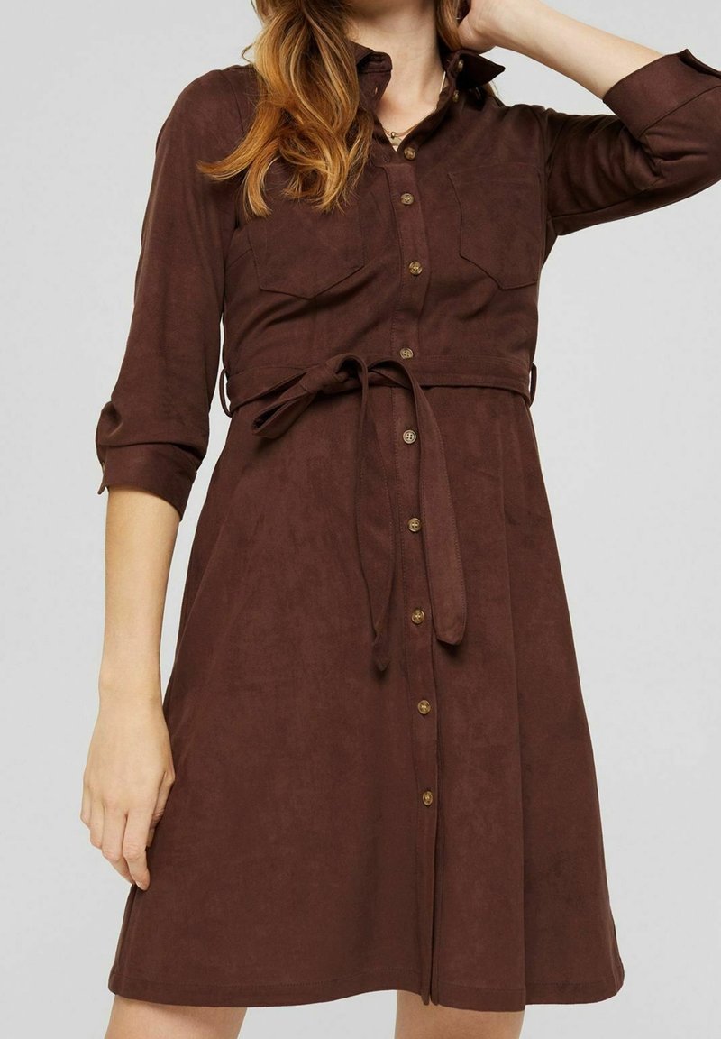 Esprit Robe chemise - copper