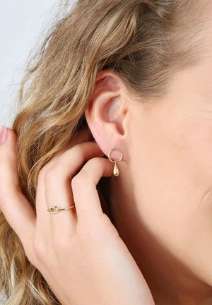 Lucardi Ring - gold-coloured