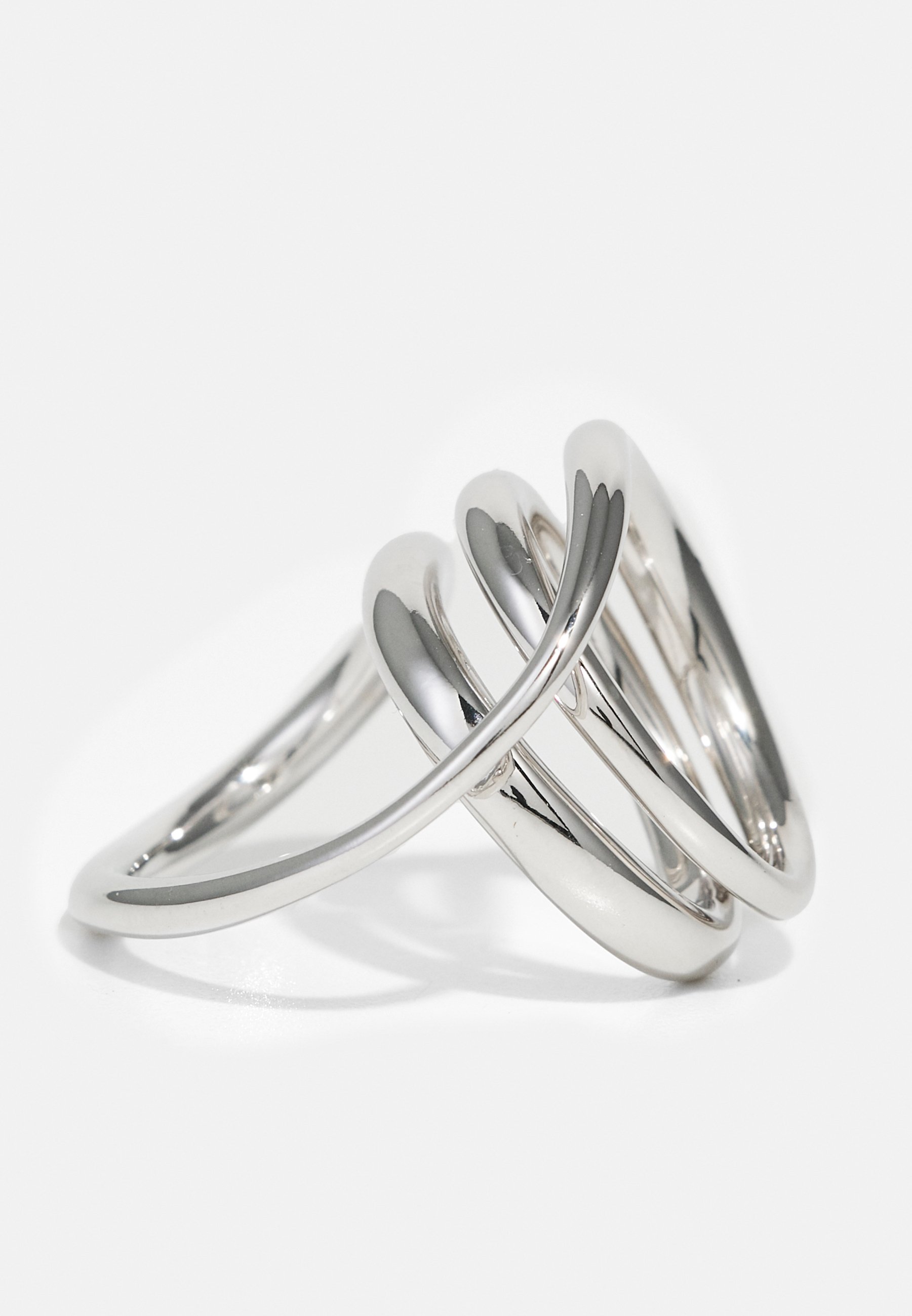 Charlotte Chesnais BAGUE ROUND TRIP - Ring - silver-coloured - Zalando