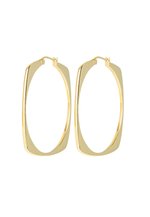 Pendiente De Mujer Breil Tetra Collection En Color Plata Con Pearl