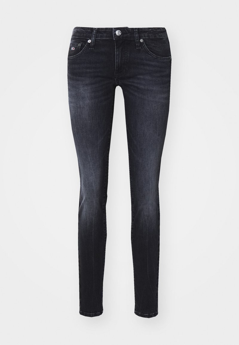 Tommy Jeans Jeans Skinny Fit zwart denim/blackdenim Tommy Jeans Jeans Skinny Fit zwart denim/blackdenim