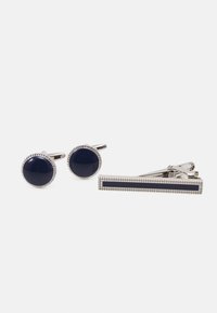 Pier One SET - Lenço de bolso - dark blue