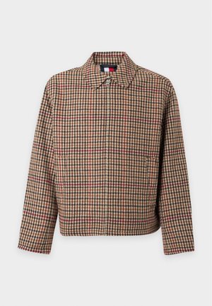 Tommy Hilfiger, WOOL CHECK IVY - Veste légère - brown check