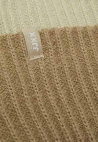 JJXX JXOTHELIA KNIT BEANIE - Megzta kepurė - bone white