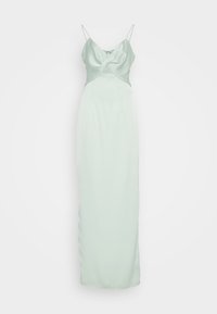 Malina PATRIZIA CUT OUT SLIP MAXI - Iltapuku - mint