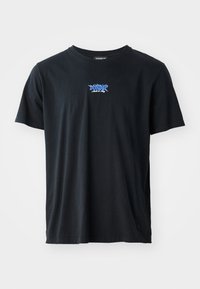 Print T-shirt - black