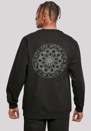 DARTS ARROWS DARTPFEILE - Sweatshirt - black
