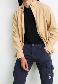 Alpha Industries Cargobyxor - dark blue