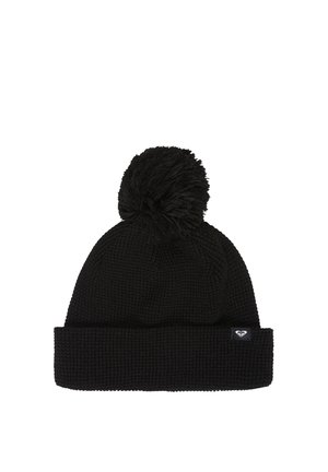 Roxy SILENT FROST UNISEX - Плетена шапка - black