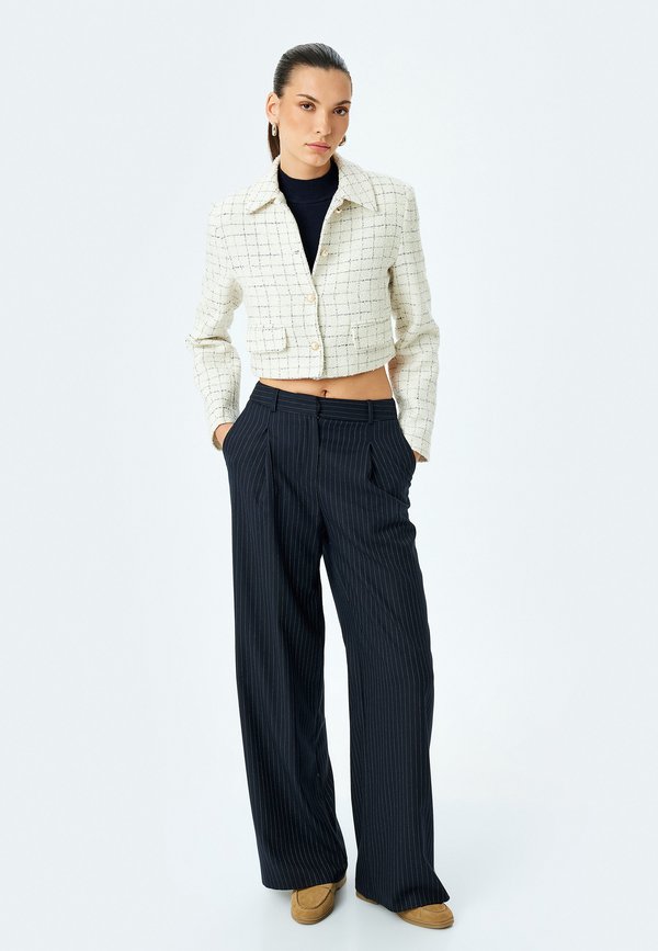 CROP - Leichte Jacke - beige