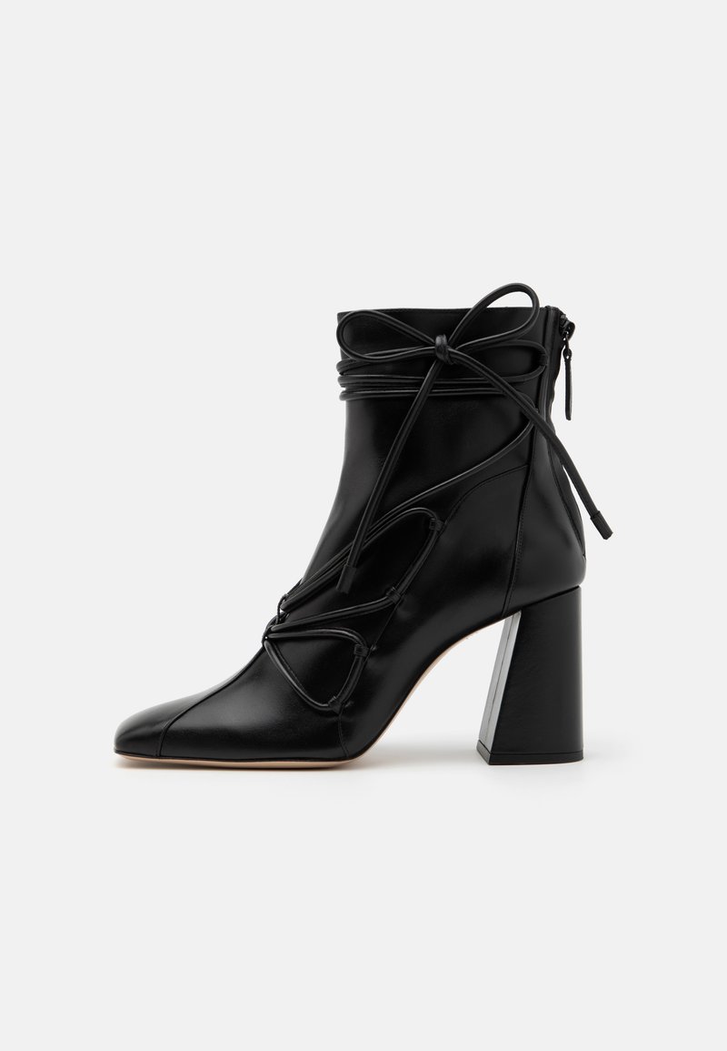 Sophia Webster HAVANNA MID BLOCK - Bottines à talons hauts - black