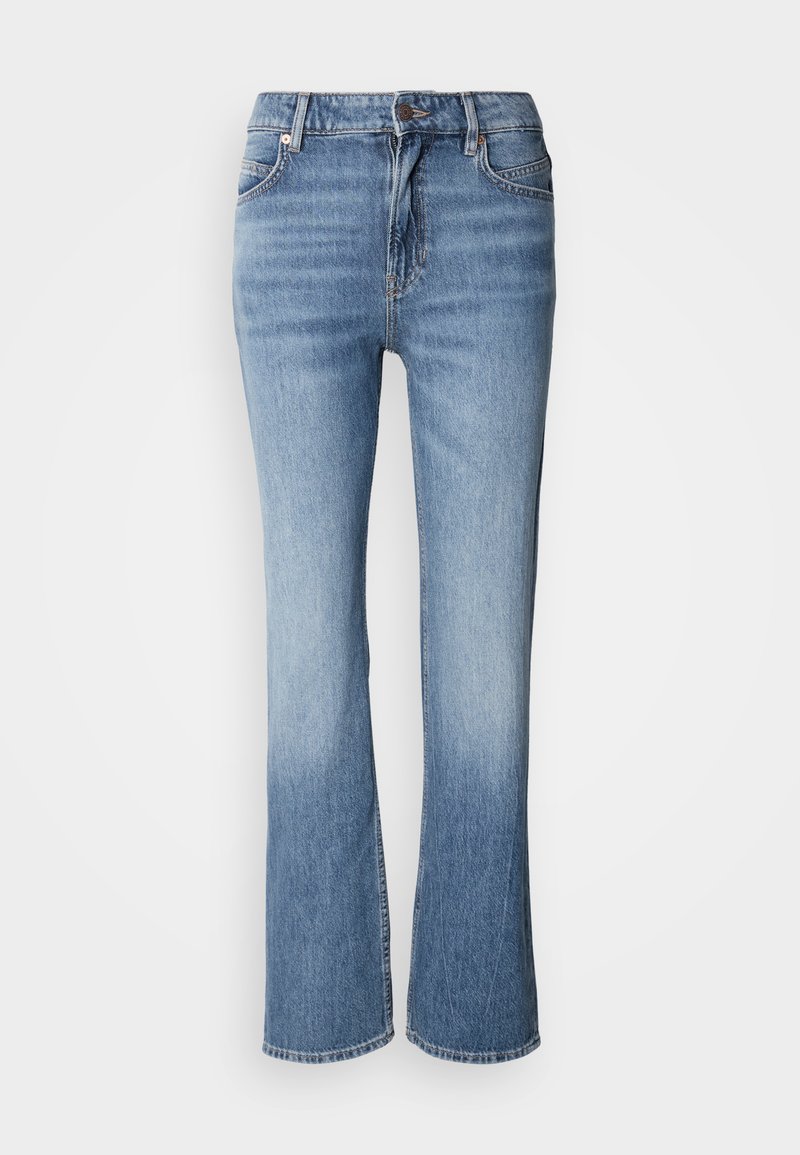 Boss Straight leg jeans donkerblauw Boss Straight leg jeans donkerblauw