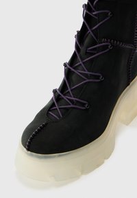 UGG PRIDE UNISEX - Bottes à lacets - black