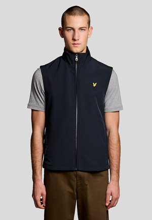 MID NECK  - Weste - z dark navy
