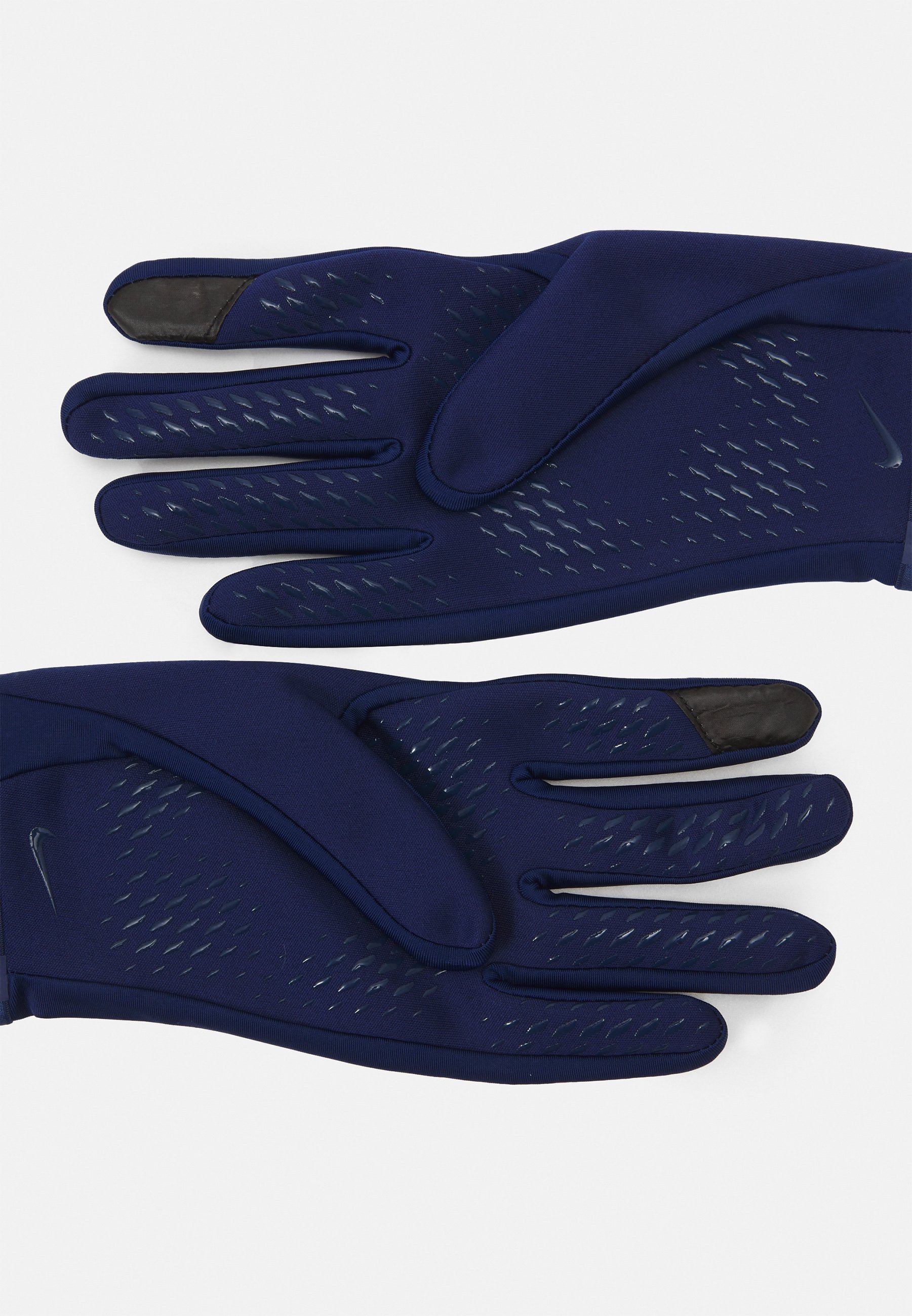 Nike Performance HYPERWARM ACADEMY UNISEX - Handschoenen - blue void/volt/ Blauw - Zalando.nl