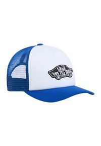Unselected, true blue