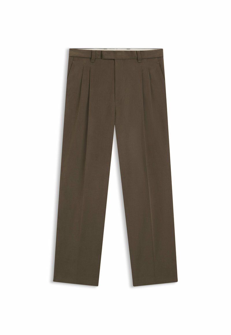 BOSS PAT 254 - Trousers - open brown five/brown - Zalando.co.uk