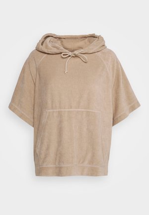 Jersey con capucha - brown